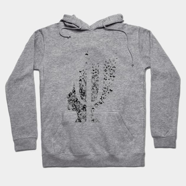 Mind and psychology Hoodie by RosaliArt